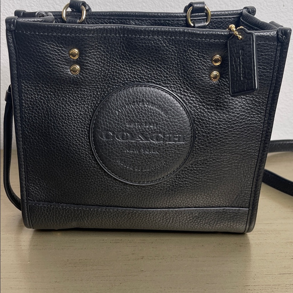 Coach Dempsey Carryall Tote 22 - Picture 2 of 8